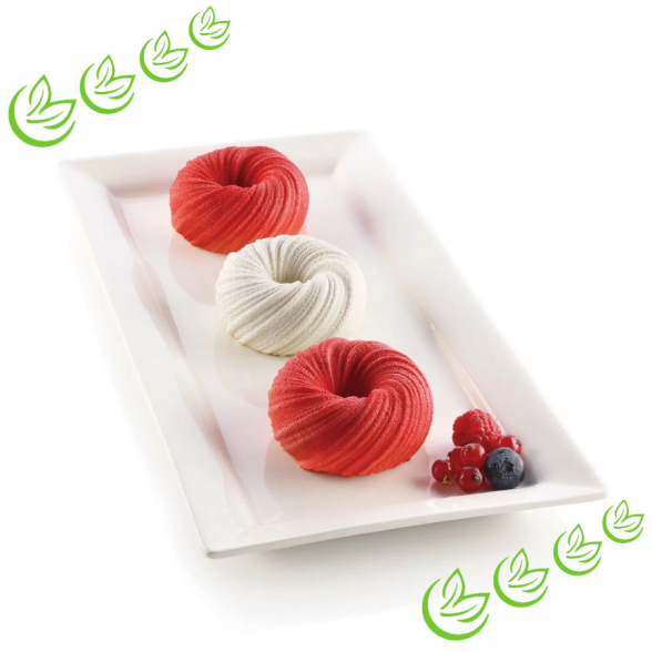 Silikonform Mini Intreccio